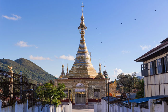 Visiter Kalaw pagoda Aung Chang Tha
